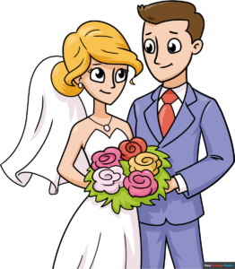 How to Draw a Bridge and Groom Featured Image