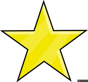 How to Draw a Star Super Easy Featured Image
