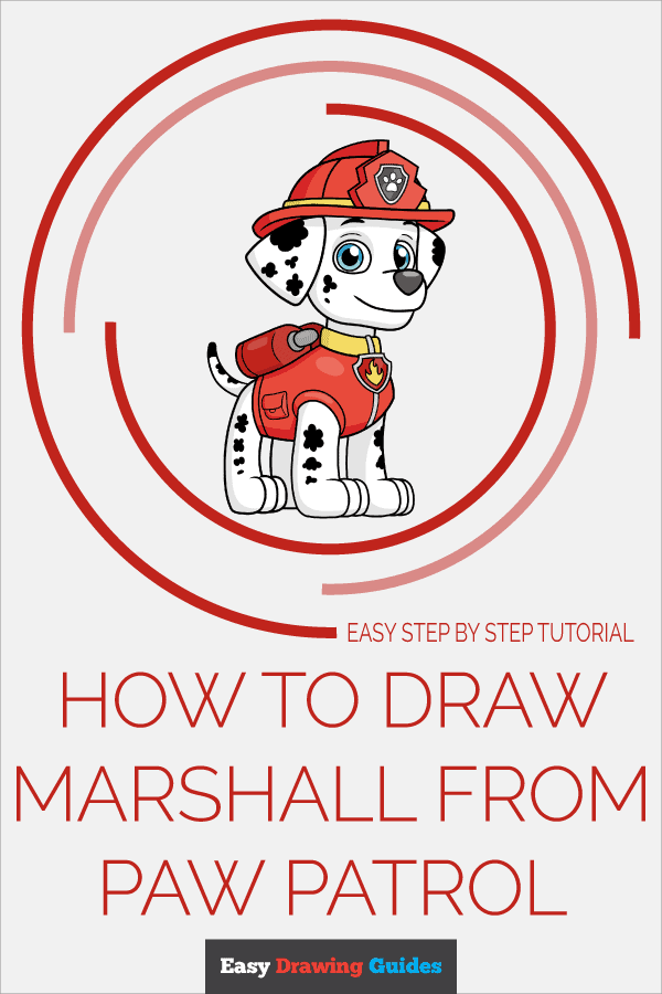 Top 100 How To Draw Marshall From Paw Patrol Easy Top 100 How To Draw Marshall From Paw Patrol Easy