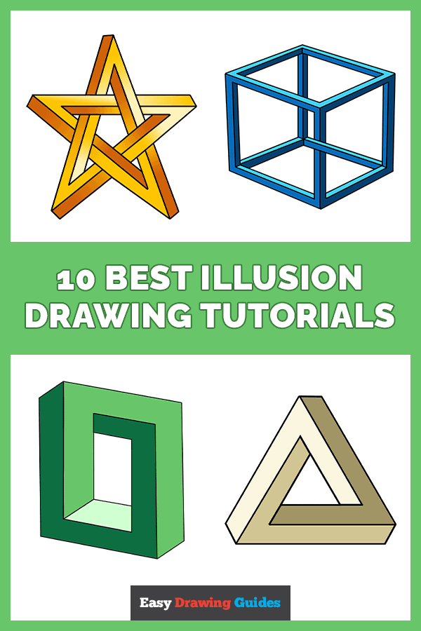 Viral video shows how to draw a 3D optical illusion in under 3 minutes |  Creative Bloq