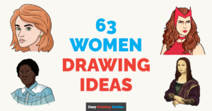 63 Women Drawing Ideas Featured Image