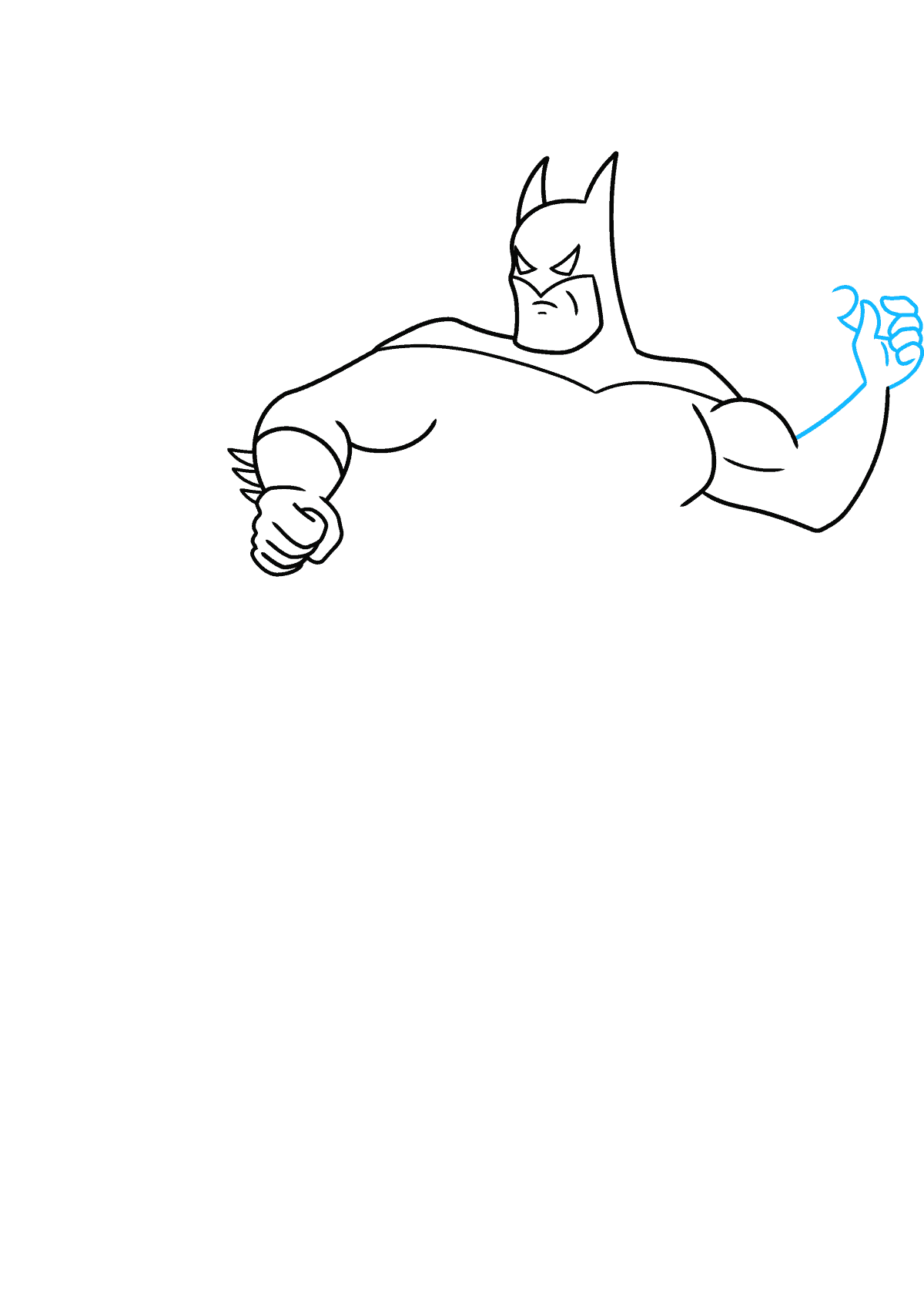 Batman Drawing Tutorial Free Download On Clipartmag 686x386