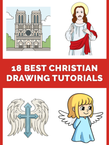 18 Best Christian Drawing Tutorials Pinterest Image