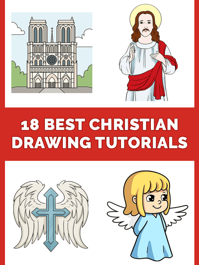 18 Best Christian Drawing Tutorials Pinterest Image
