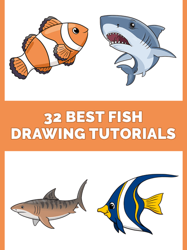 29-best-fish-drawing-tutorials-pinterest-design1-600x900