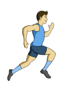 Person Running drawing tutorial - web story - complete