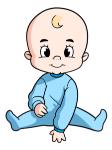 Baby drawing tutorial - web story - complete