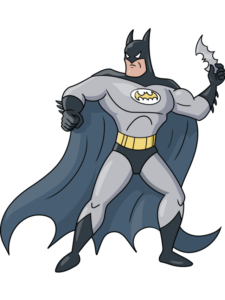 Batman drawing tutorial - web story - complete