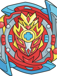 Beyblade drawing tutorial - web story - complete