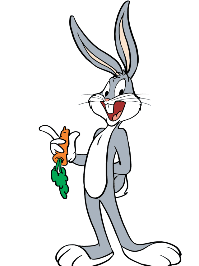 Bugs Bunny drawing tutorial - web story - complete