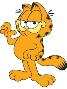 Garfield drawing tutorial - web story - complete