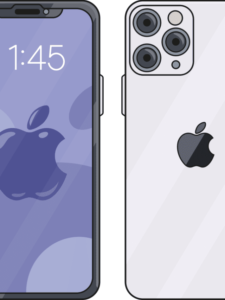 iPhone drawing tutorial - web story - complete