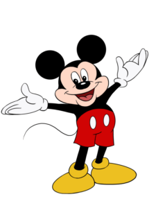 Mickey Mouse drawing tutorial - web story - complete