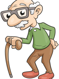 Old Man drawing tutorial - web story - complete