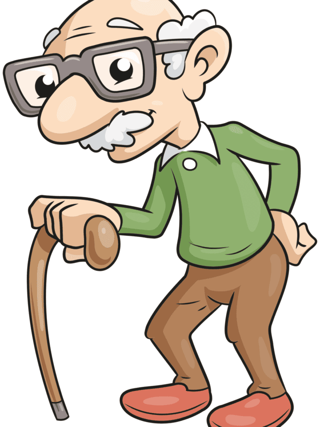 Old Man drawing tutorial - web story - complete