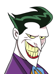 The Joker drawing tutorial - web story - complete