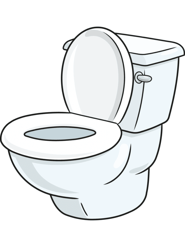 Toilet drawing tutorial - web story - complete
