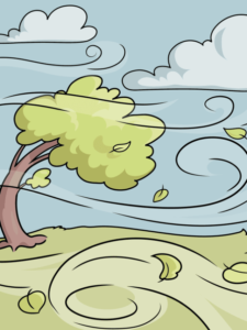 Wind drawing tutorial - web story - complete