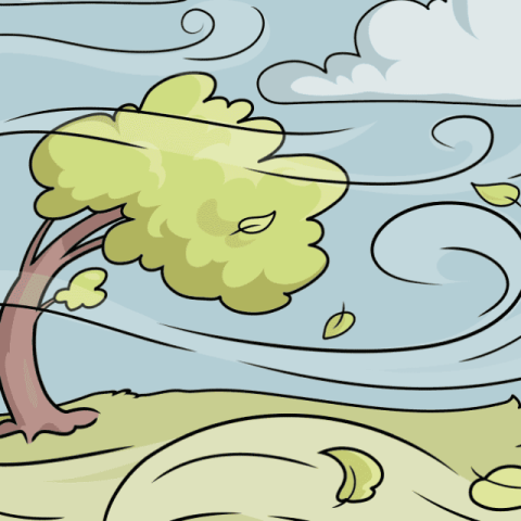 Wind drawing tutorial - web story - complete