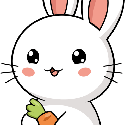 How to Draw a Cute Kawaii Bunny Featured Image