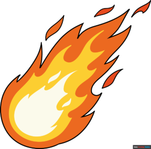 How to Draw a Fireball Featured Image