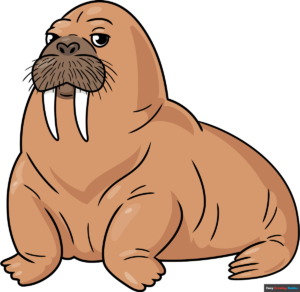 How to Draw a Walrus Featured Image