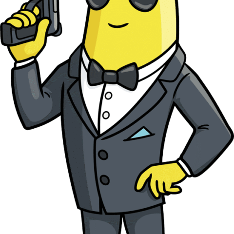 How to Draw Agent Peely from Fortnite Featured Image