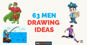 63 Men Drawing Ideas for Kids Featured Image