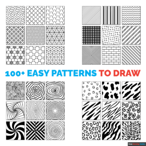 Easy Patterns to Draw for Beginners Featured Image