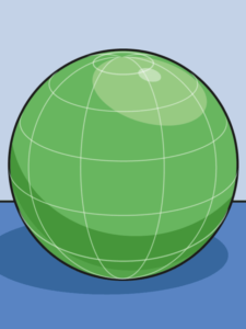 3D Sphere - web story - complete