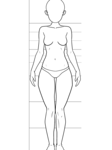 Anime Girl Body - web story - complete