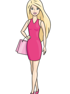 Barbie Doll - web story - step 0