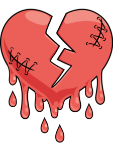 Bleeding Heart - web story - complete