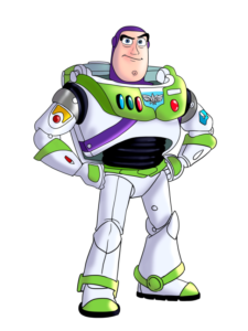 Buzz Lightyear from Toy Story - web story - complete