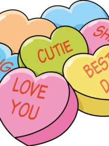 Candy Heart drawing tutorial - web story - complete