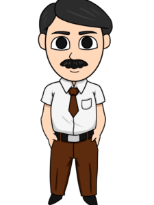Cartoon Dad - web story - complete