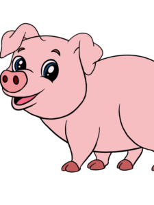 Cartoon Pig - web story - complete