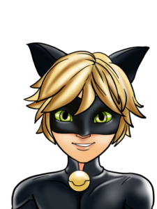 Cat Noir from Miraculous - web story - complete