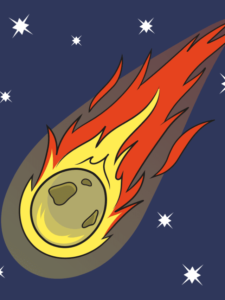 Comet - web story - complete