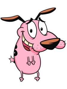Courage the Cowardly Dog - web story - complete