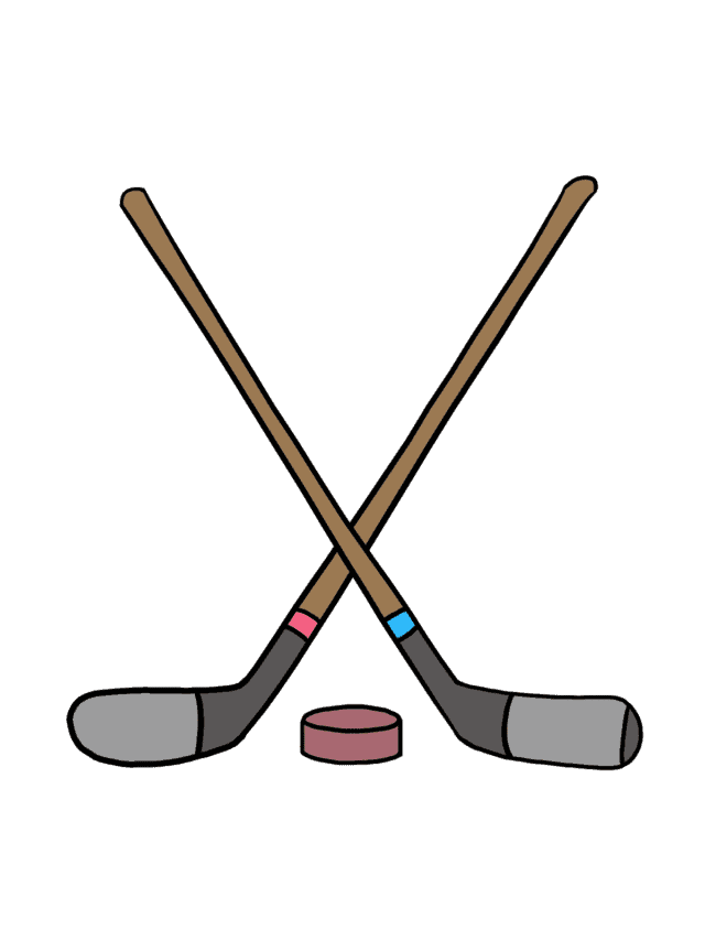 Crossed Hockey Sticks - web story - complete