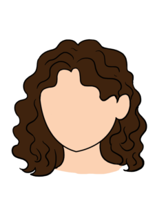 Curly Hair - web story - complete