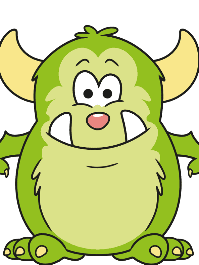 Cute Monster - web story - complete