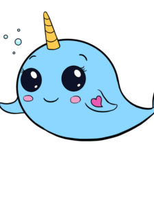 Cute Narwhal - web story - complete