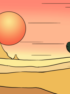 Desert - web story - complete