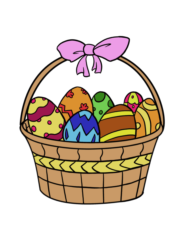 Easter Basket - web story - complete