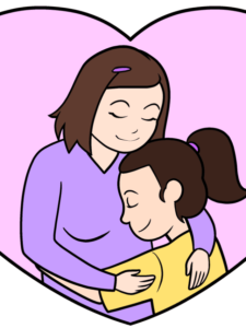Easy Mother and Daughter - web story - complete