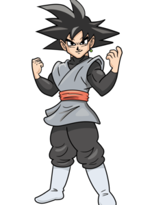 Goku Black - web story - complete