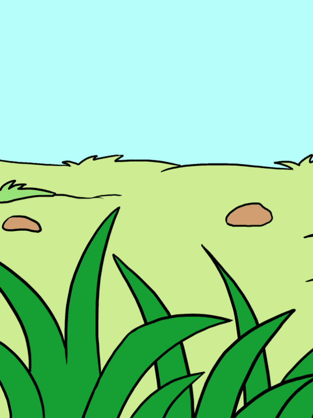 Easy Grass Step by Step Tutorial Easy Drawing Guides
