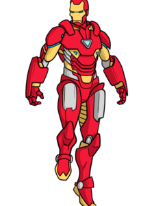 Iron Man - web story - complete